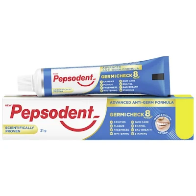 Pepsodent Germicheck+ 12h Germ Protection Toothpaste