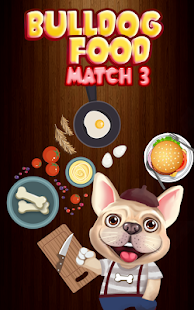 French Bulldog Food Match 3 1.1 APK + Mod (Uang yang tidak terbatas) untuk android