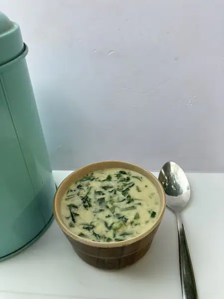 Creamy Spinach