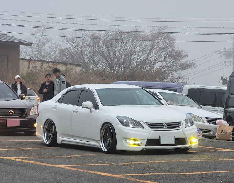 クラウンアスリートのドレパ・ドレパ2023ファイナル・九重森林公園スキー場・一眼レフ撮影📸✨️・Jun Styleに関するカスタム事例の投稿画像8枚目