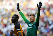 Peter Leeuwenburgh of Cape Town City during the 2019 Telkom Knockout last 16 game between Cape Town City and Kaizer Chiefs at Cape Town Stadium on 19 October 2019.