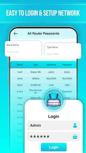 Screenshot Router Admin Setup Control