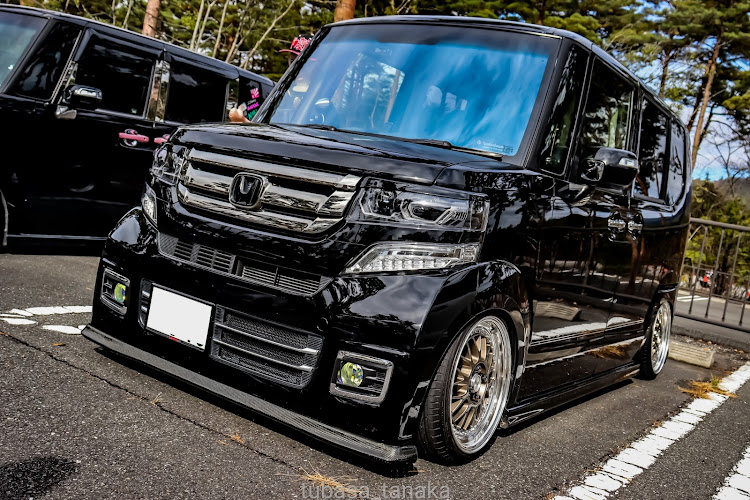 Nボックスカスタムのnbox・オフ会・アルファード・富士山パーキング・ステップワゴンに関するカスタム事例の投稿画像15枚目
