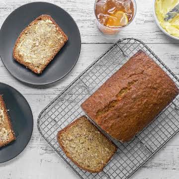 Pineapple Banana Bread