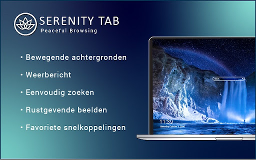 Serenity Tab: Peaceful Browsing