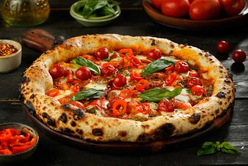 Naples - Peri Peri Spiced Mixed Vegetable Pizza