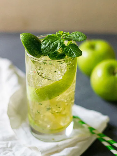 Green Apple Mojito