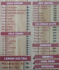 Pizza King N Cafe menu 2