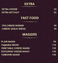 Fusion Fast Food menu 4