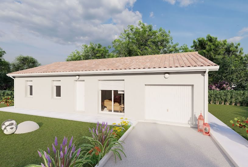  Vente Terrain + Maison - Terrain : 1 700m² - Maison : 84m² à Oradour-sur-Vayres (87150) 