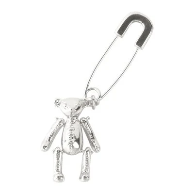 925 Sterling zilveren Stud oorbellen, broches en pins voor heren en dames in Hip Hop stijl. Voeg een vleugje bling toe aan je look!
