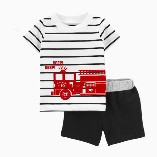 Title 9, Summer Two-Piece Baby Short Sleeve Set keeps yo...