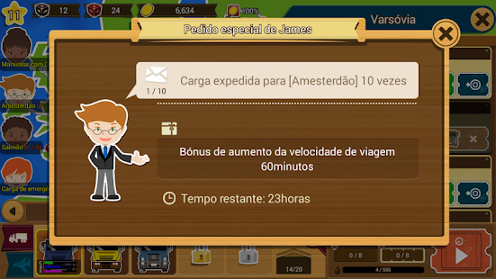  Logis Tycoon Evolution: miniatura da captura de tela  