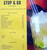 Stop and Go menu 7