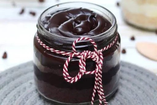 Chocolate Truffle Cake In Jar [1 Piece]