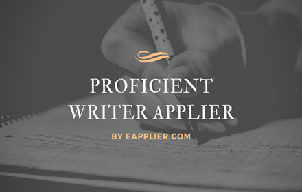 Proficient Writer Preview image 0