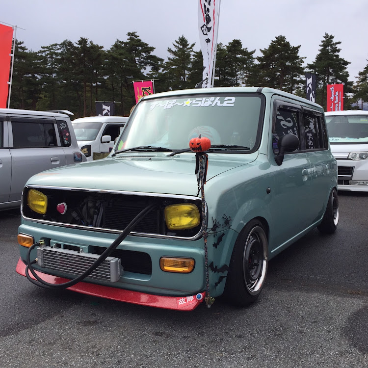 軽自動車好きさんが投稿したアルトラパン・ROWFES VOL.2・フォロワーさんと交流に関するカスタム事例の投稿画像1枚目