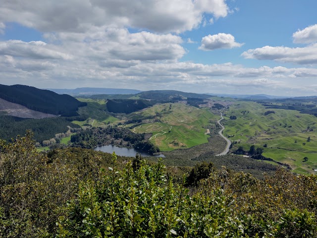 Rainbow Mountain Scenic Reserve Summit View