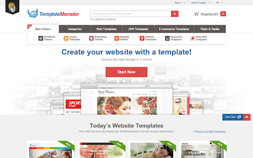 Website Templates - Web Template Monster