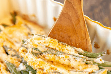 Parmesan Green Beans