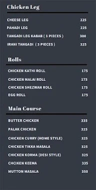 Dilli Se Hoon menu 2