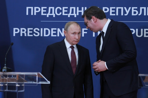 FAZ: Putin u Evropi može da se osloni na trojicu odanih vlastodržaca - Orbana, Vučića i Dodika