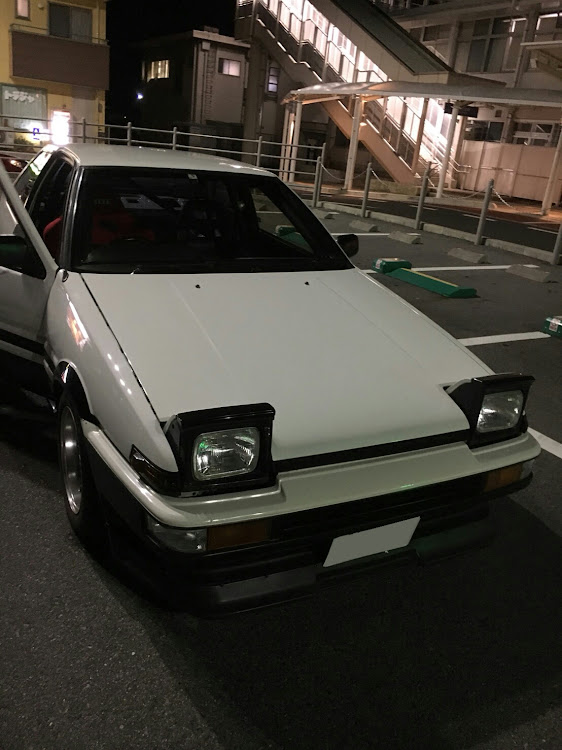 スプリンタートレノのトレノちゃん😍さんが投稿したカスタム事例の投稿画像1枚目