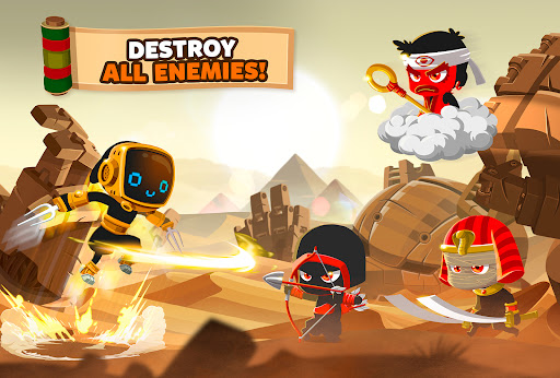 Screenshot Ninja Dash Run - Offline Game