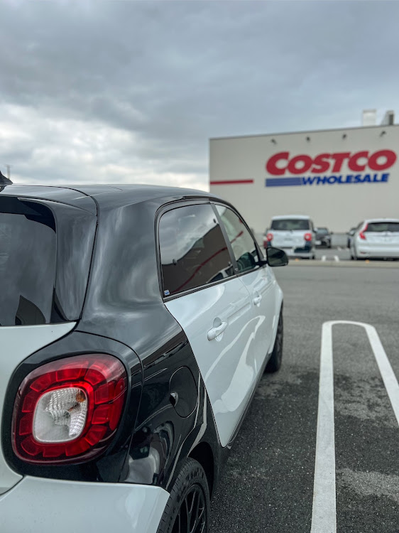 フォーフォーのMYSMA・smart・smartforfourturbo・スマートフォーフォーターボ・COSTCOに関するカスタム事例の投稿画像1枚目