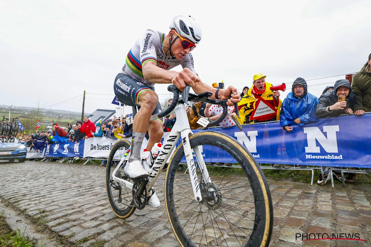 Héél straffe statistiek van Mathieu van der Poel in de Monumenten, maar analist is formeel richting Luik: "In mijn tijd kon dat, maar ..."