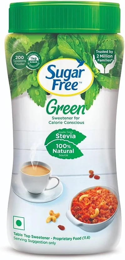 Sugar Free Green Stevia Powder 200G