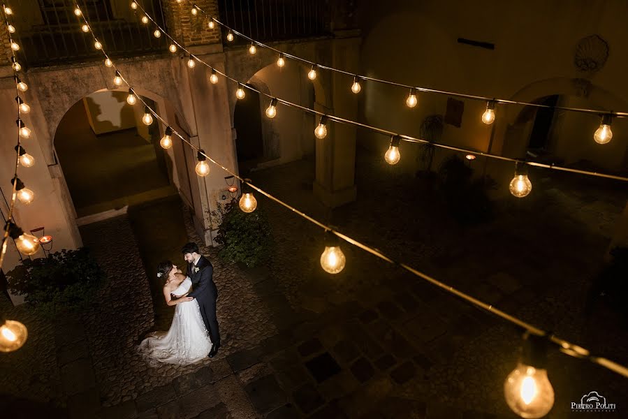 Fotógrafo de casamento Pietro Politi (politi). Foto de 12 de setembro 2017