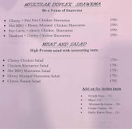 Shawrma By Muscule Daddies menu 4