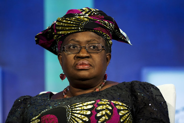 Nigeria's ex-finance minister Ngozi Okonjo-Iweala.