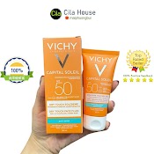 Set Kem Chống Nắng Vichy Ideal Soleil Spf50+ Dry Touch + Xịt Khoáng Thermal Water - Cila House