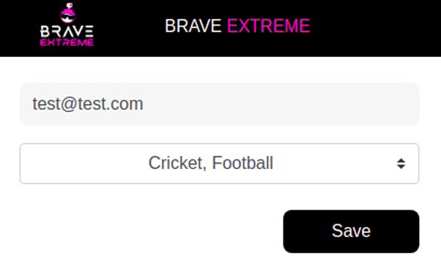 BraveExtreme Extension chrome extension