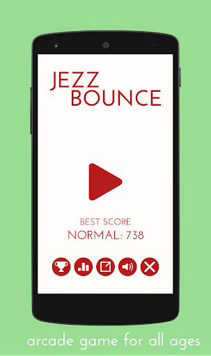 Screenshot Jezz Bounce