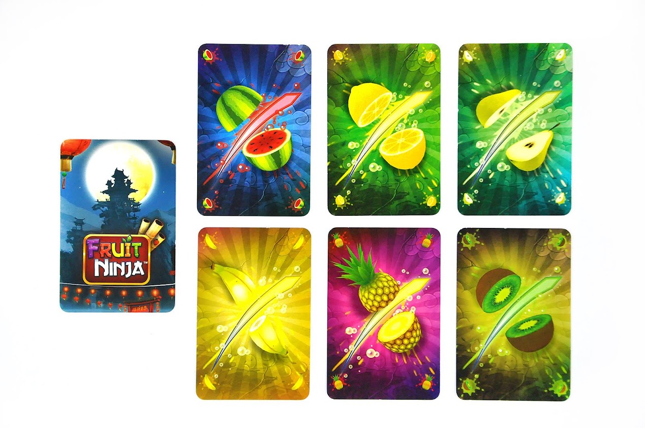 Fruit Ninja: Combo Party, Board Game