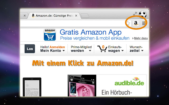 Amazon.de Button