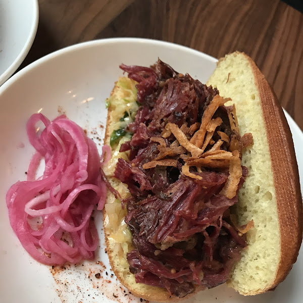 Gluten-Free Sandwiches at Lucky's Noble Fire + Smoke