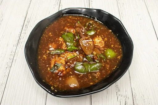 Paneer Chilli Gravy