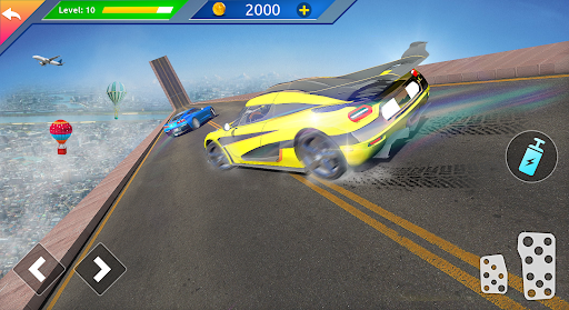 Screenshot Crazy Car Stunts 3D: Mega Ramp