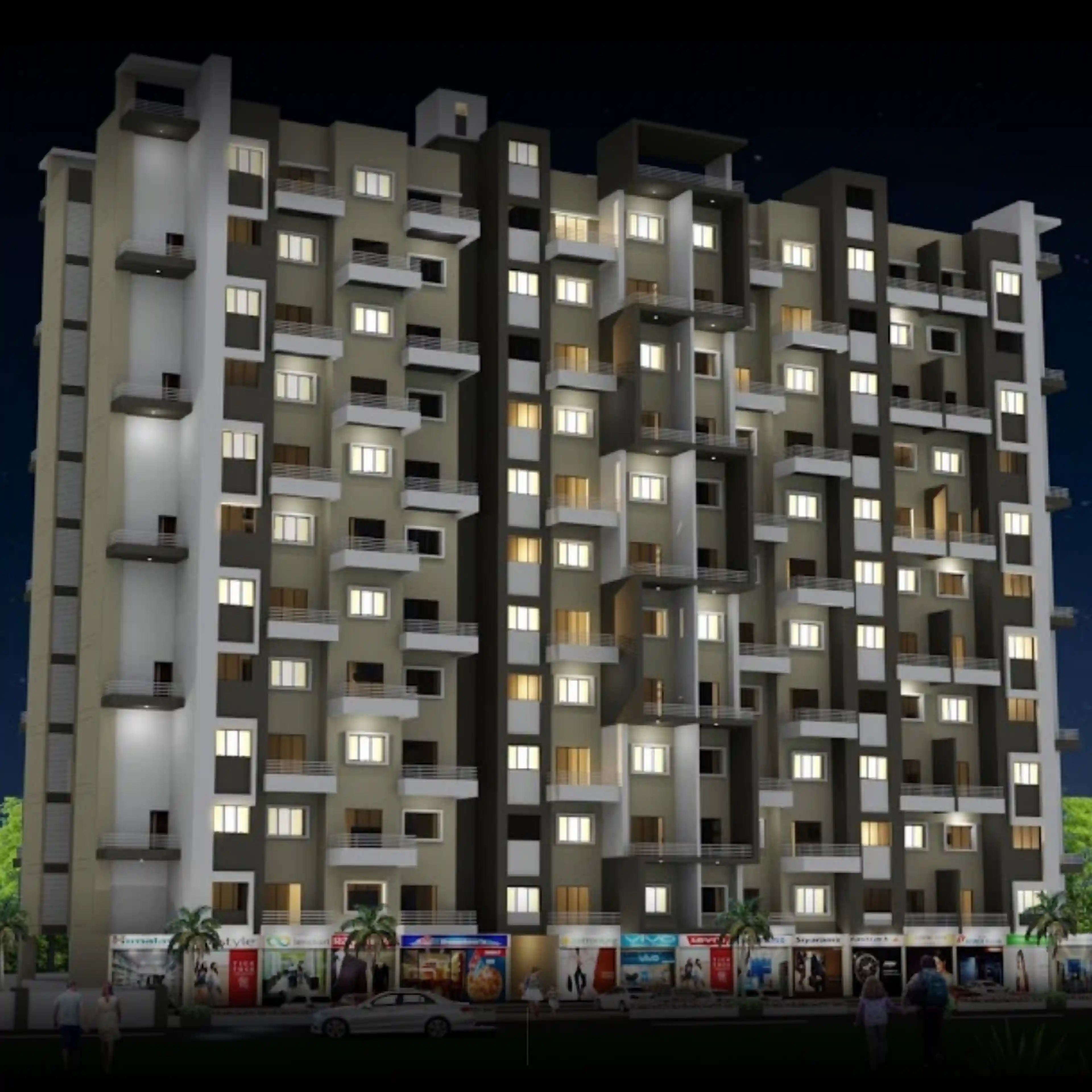 Shree Bhagwati Mithila Heights-elevation-0