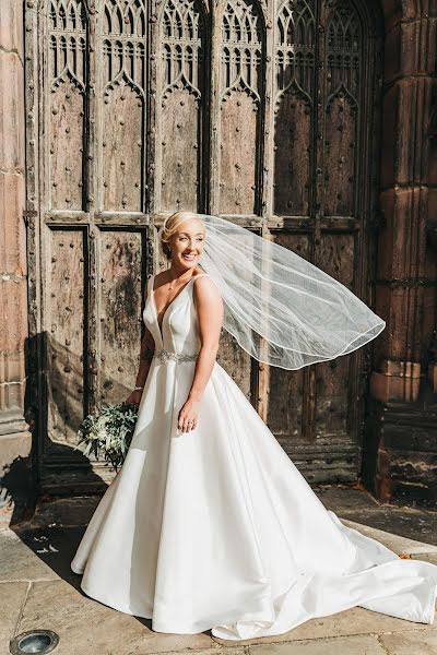 Wedding photographer Carrie Spear (spearphotography). Photo of 27 September 2019