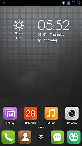 Gray - Launcher Theme