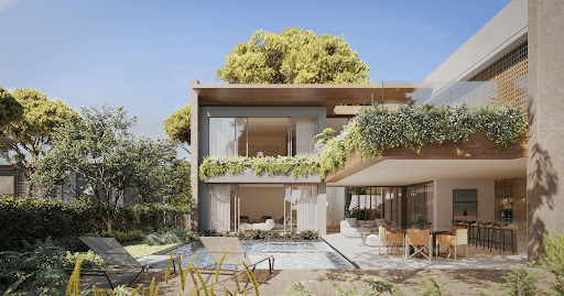 Villa with pool and terrace 2