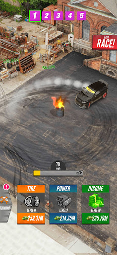 Screenshot Drift 2 Drag