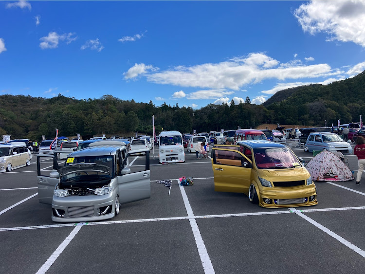 N-VANのKING OF K-CAR・Vividluster・IK_STYLE・イベント愛好会・岡山国際サーキットに関するカスタム事例の投稿画像18枚目