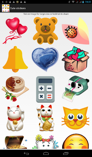 Cute stickers