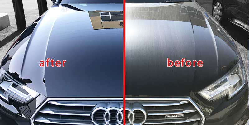 Ceramic Car Wax helps prolong the life of your car